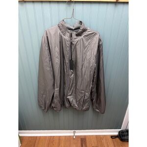WEST‎ OAK Men's Gray Lightweight Techwear Jacket Size Small